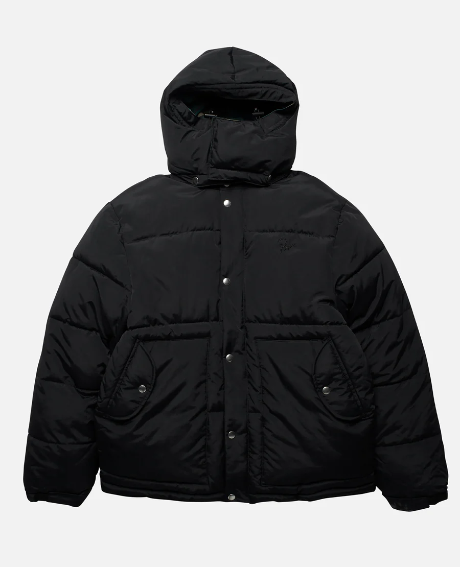 byParra Trees In Wind Puffer Jacket Black open